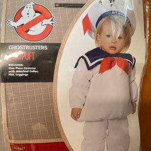 Ghostbusters StayPuft Infant Costume